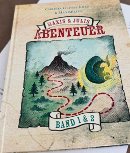 Doppelband der Drachenbücher für Kinder