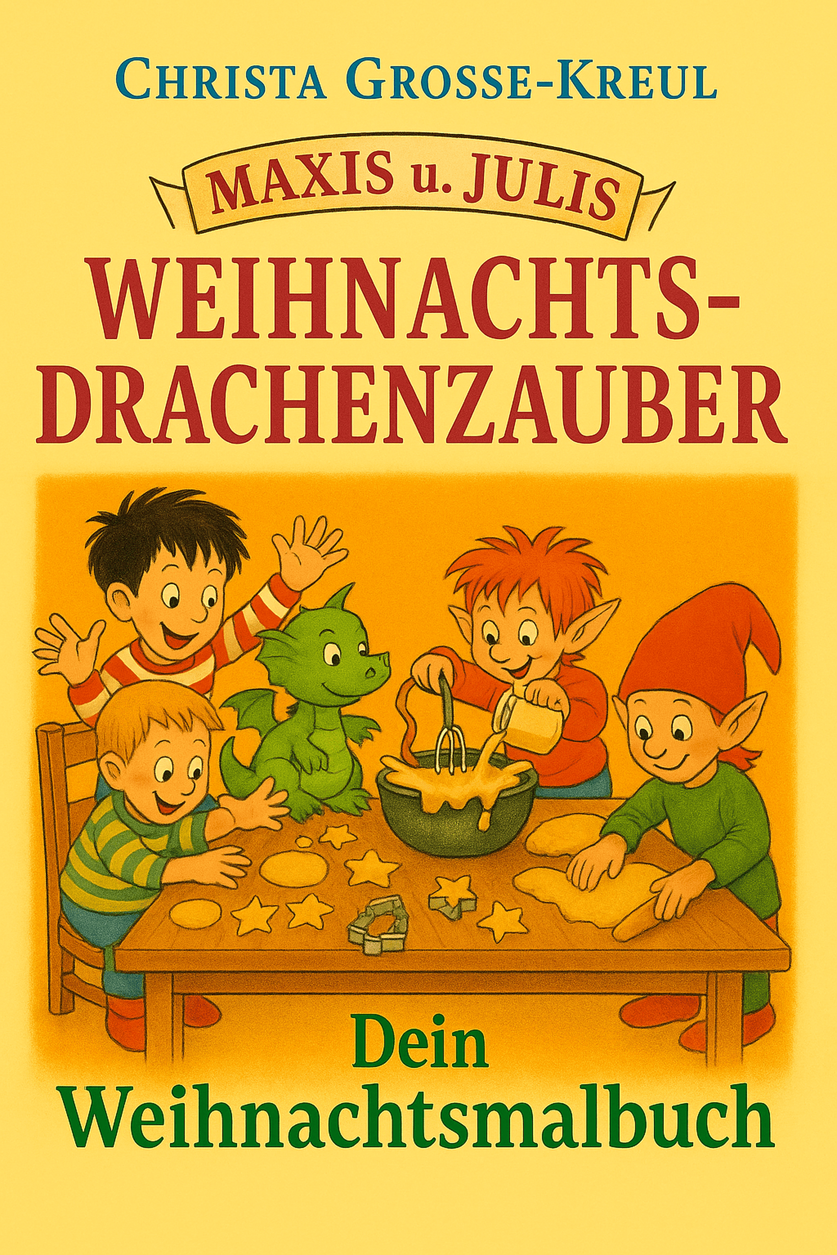 Weihnachts-Drachenzauber bestellen