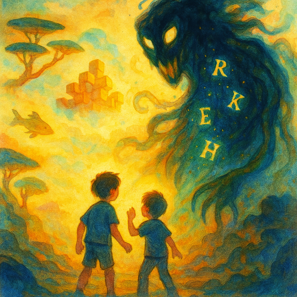 "Das Geheimnis des Drachenbergs", ein Drachenbuch für Kinder.