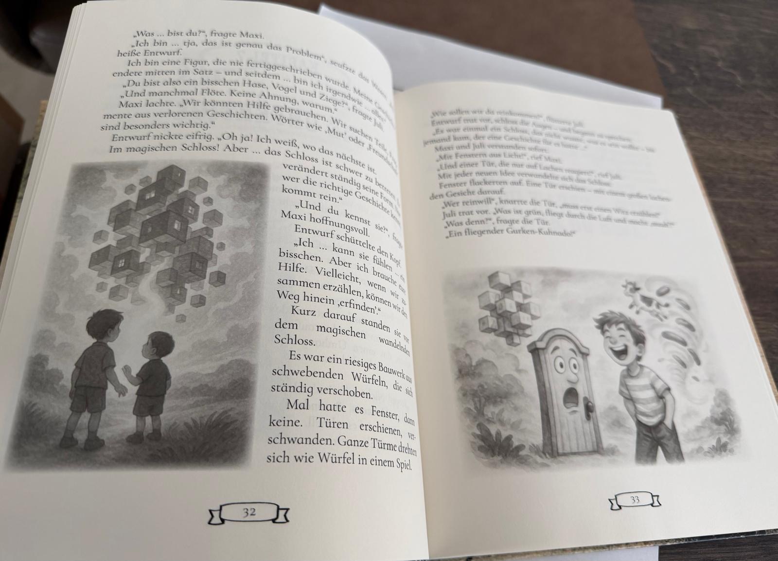 "Das Geheimnis des Drachenbergs", ein Drachenbuch für Kinder.