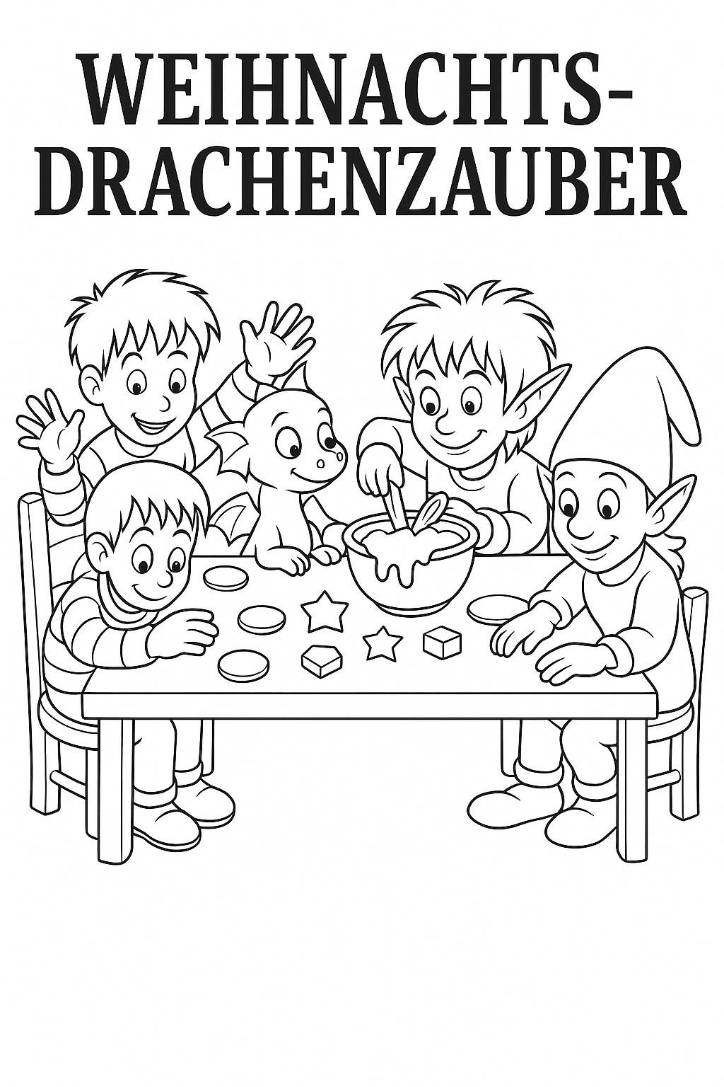 000-IMG_6704 Malbuch Weihnachten Drachen