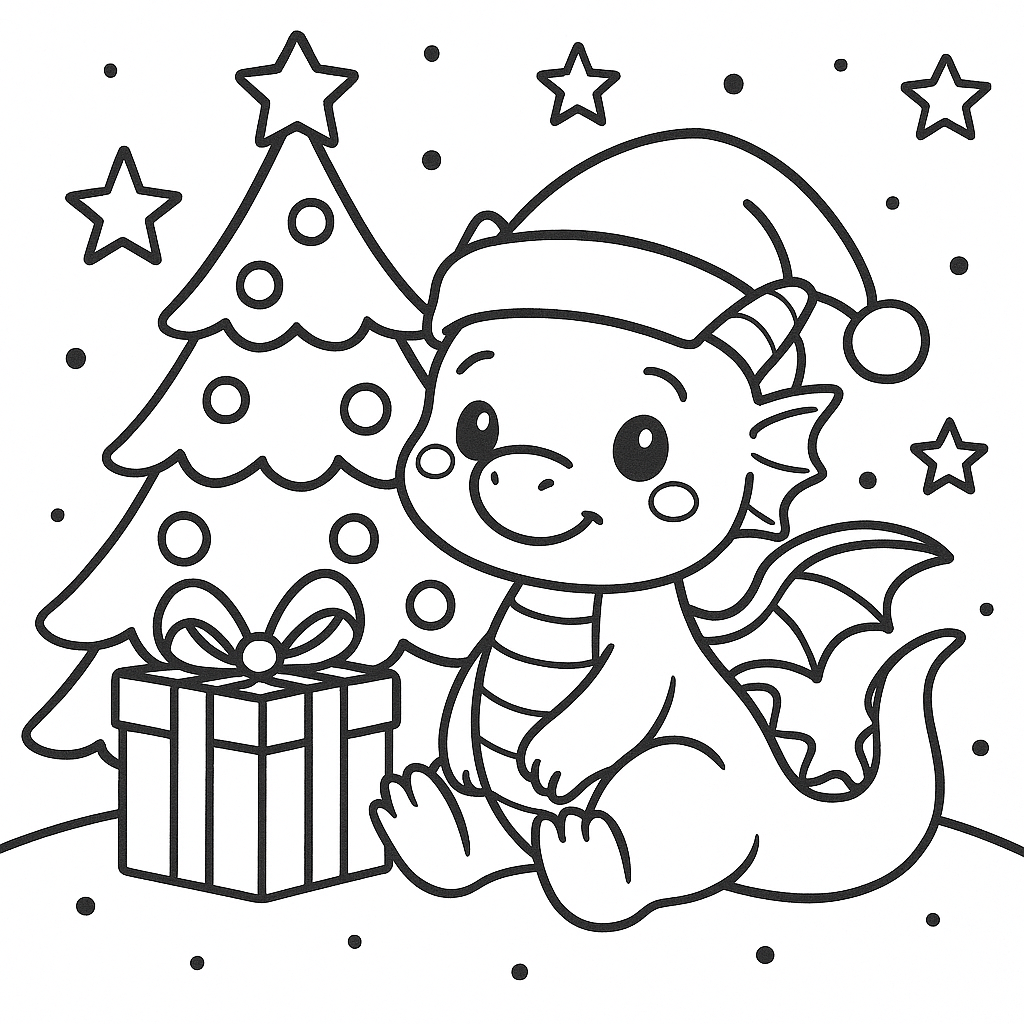 368-IMG_6048 Malbuch Weihnachten Drachen