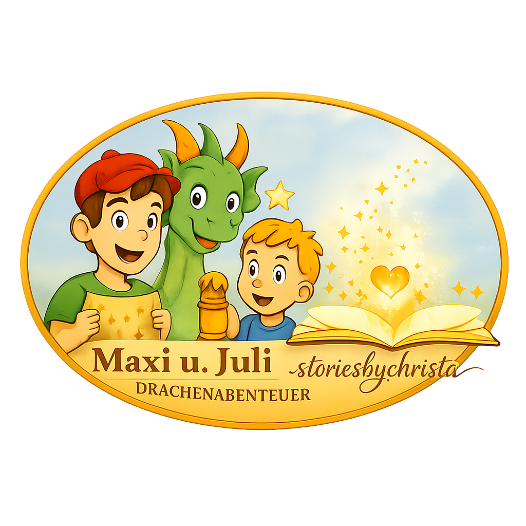 Logo von Stories by Christa - Fantasy Kinderbücher und humorvolle Abenteuerromane für Erwachsene